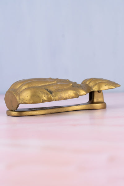 Vintage English Brass Pineapple Door Knocker