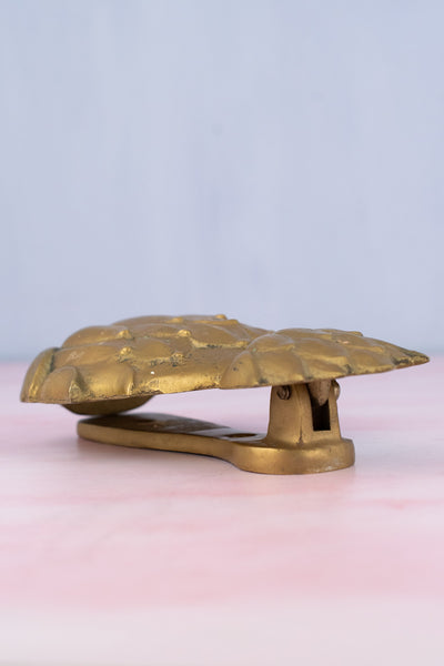 Vintage English Brass Pineapple Door Knocker