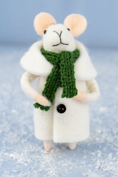 Merry Martha Mouse Ornament