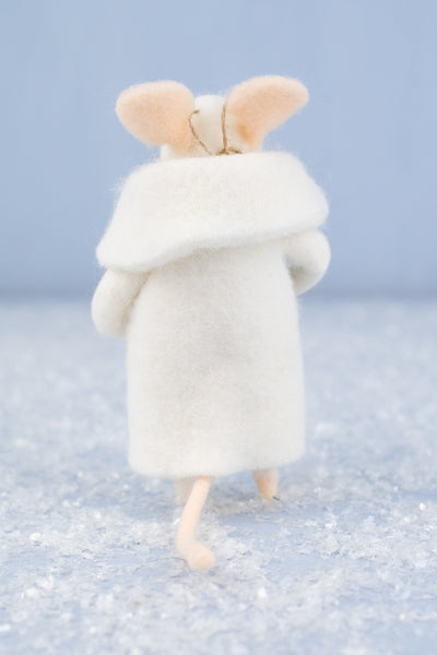 Merry Martha Mouse Ornament