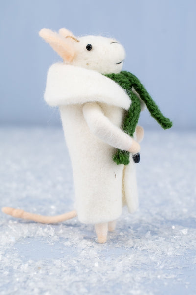 Merry Martha Mouse Ornament