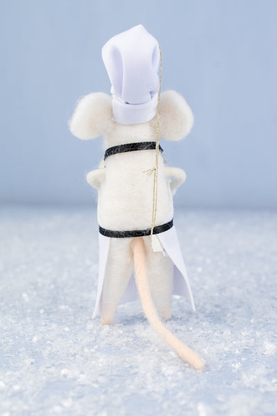 Pâtissier Pierre Mouse Ornament
