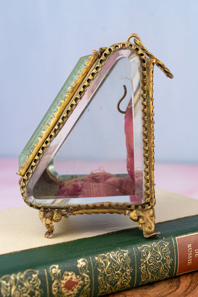 Antique French Pocket Watch Case