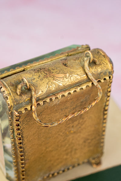 Antique French Pocket Watch Case