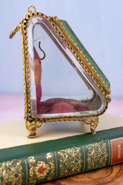 Antique French Pocket Watch Case