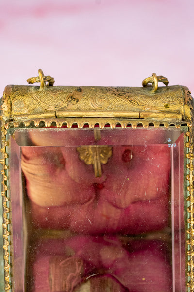 Antique French Pocket Watch Case