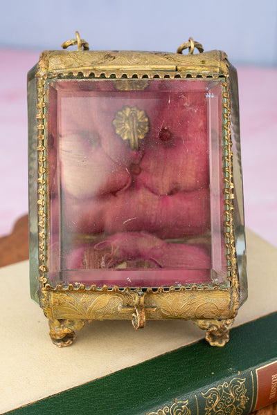 Antique French Pocket Watch Case