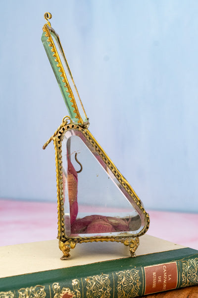 Antique French Pocket Watch Case