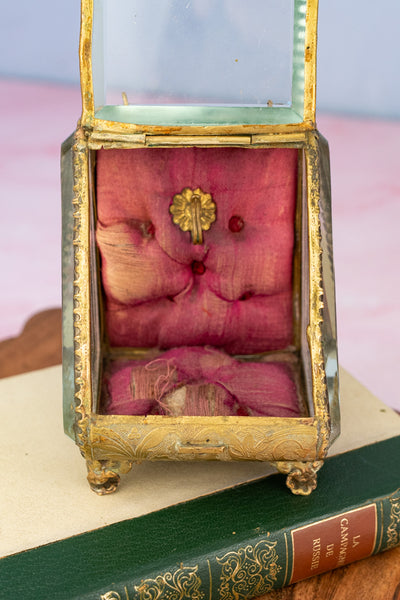 Antique French Pocket Watch Case