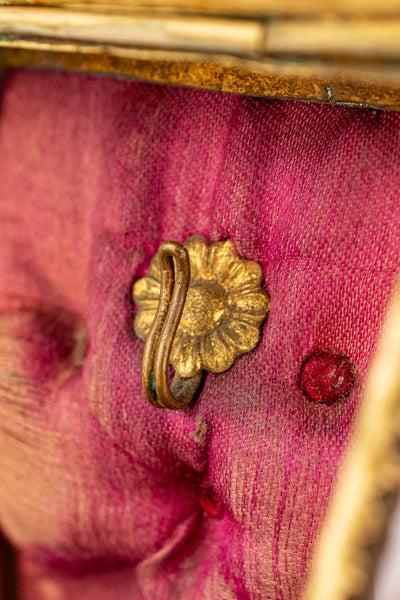 Antique French Pocket Watch Case