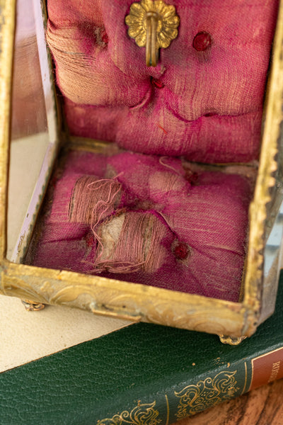 Antique French Pocket Watch Case