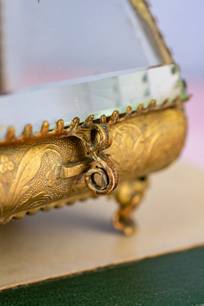 Antique French Pocket Watch Case