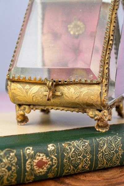 Antique French Pocket Watch Case