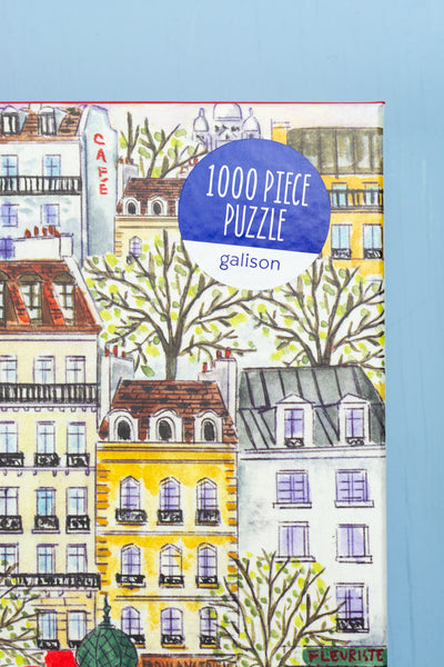 1000-Piece Paris Jigsaw Puzzle by Michael Storrings