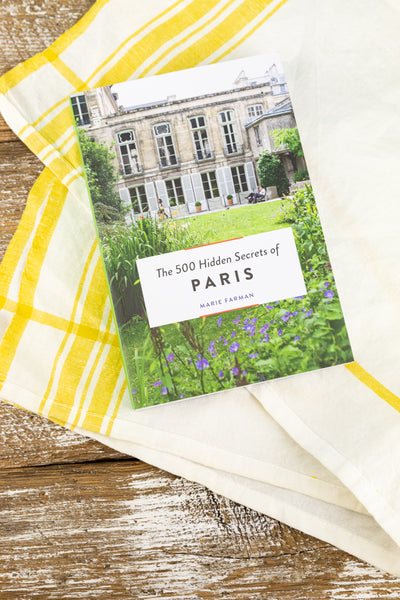 500 Hidden Secrets of Paris Book