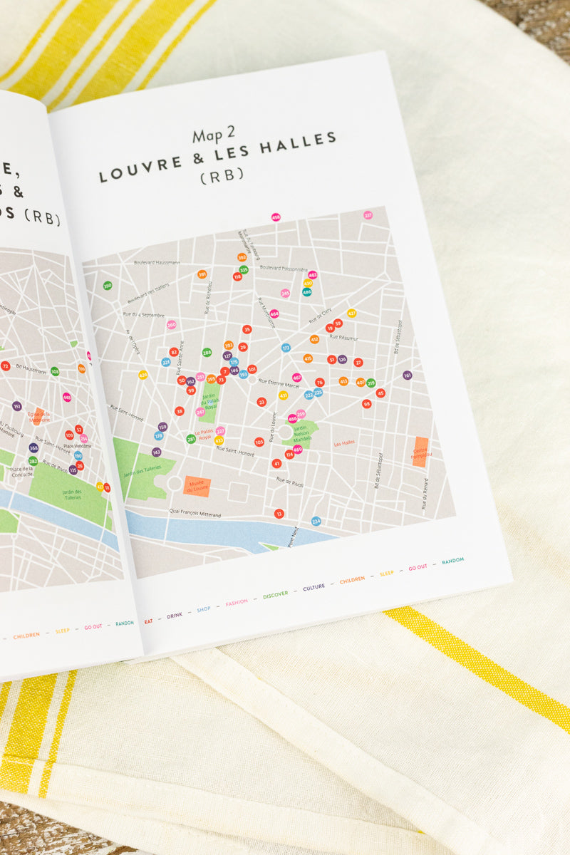 500 Hidden Secrets of Paris Book