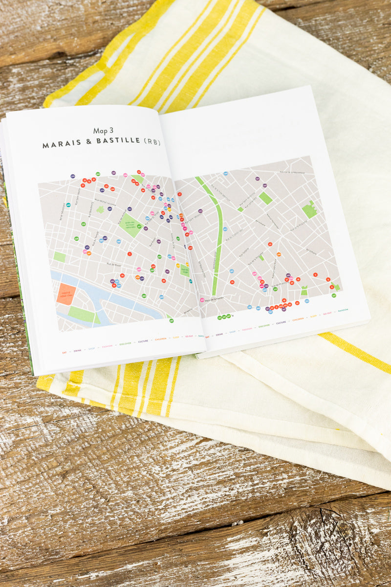 500 Hidden Secrets of Paris Book