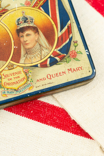Antique & Vintage British Royalty Tins (Prices Vary)