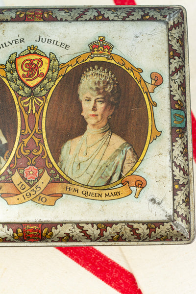 Antique & Vintage British Royalty Tins (Prices Vary)