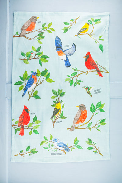 Birdsong Tea Towel