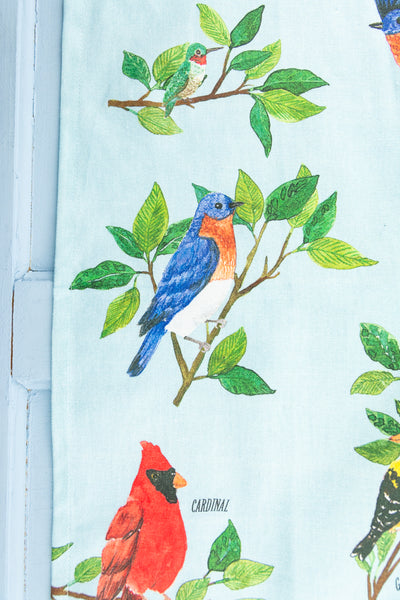 Birdsong Tea Towel