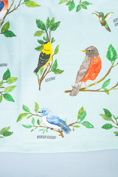 Birdsong Tea Towel