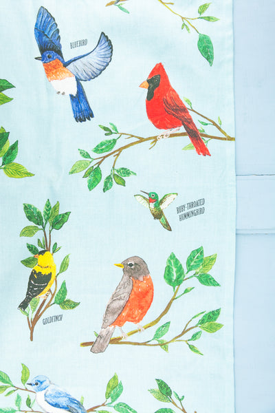 Birdsong Tea Towel