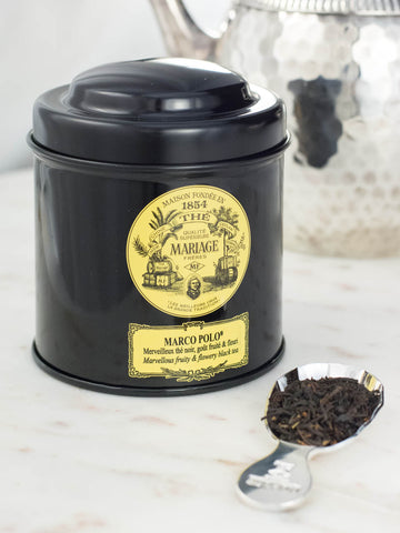 Mariage Freres Paris Tea Time 3 Tea Gift Set In Classic Black 100G