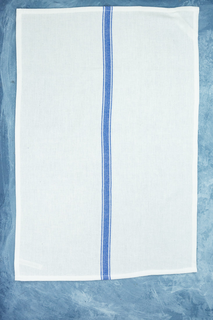 Brooklyn Stripe Bistro Towels - Set of 2