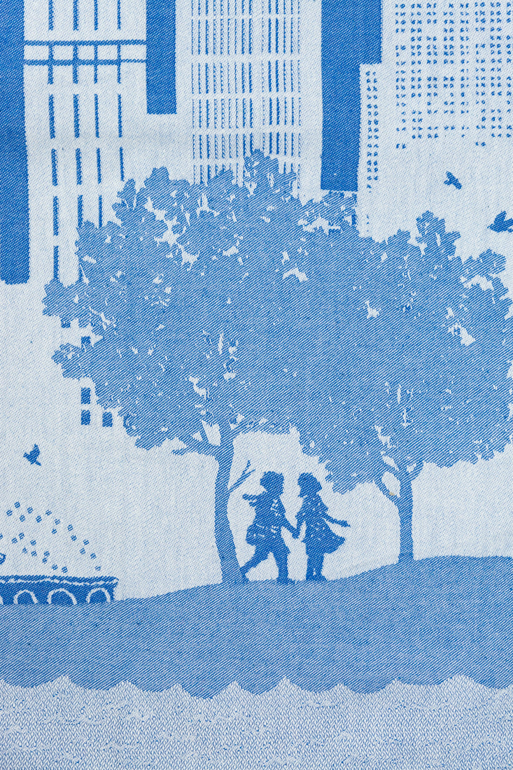 I Love Chicago Moutet Tea Towel