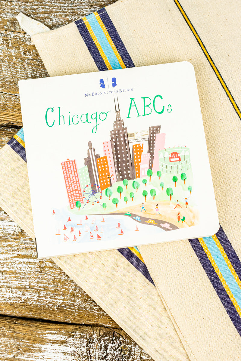 Chicago ABCs Board Book
