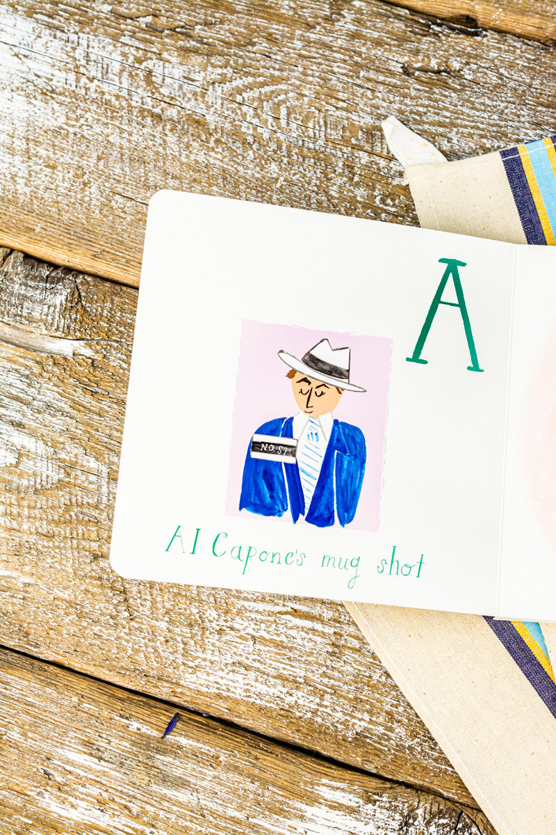 Chicago ABCs Board Book