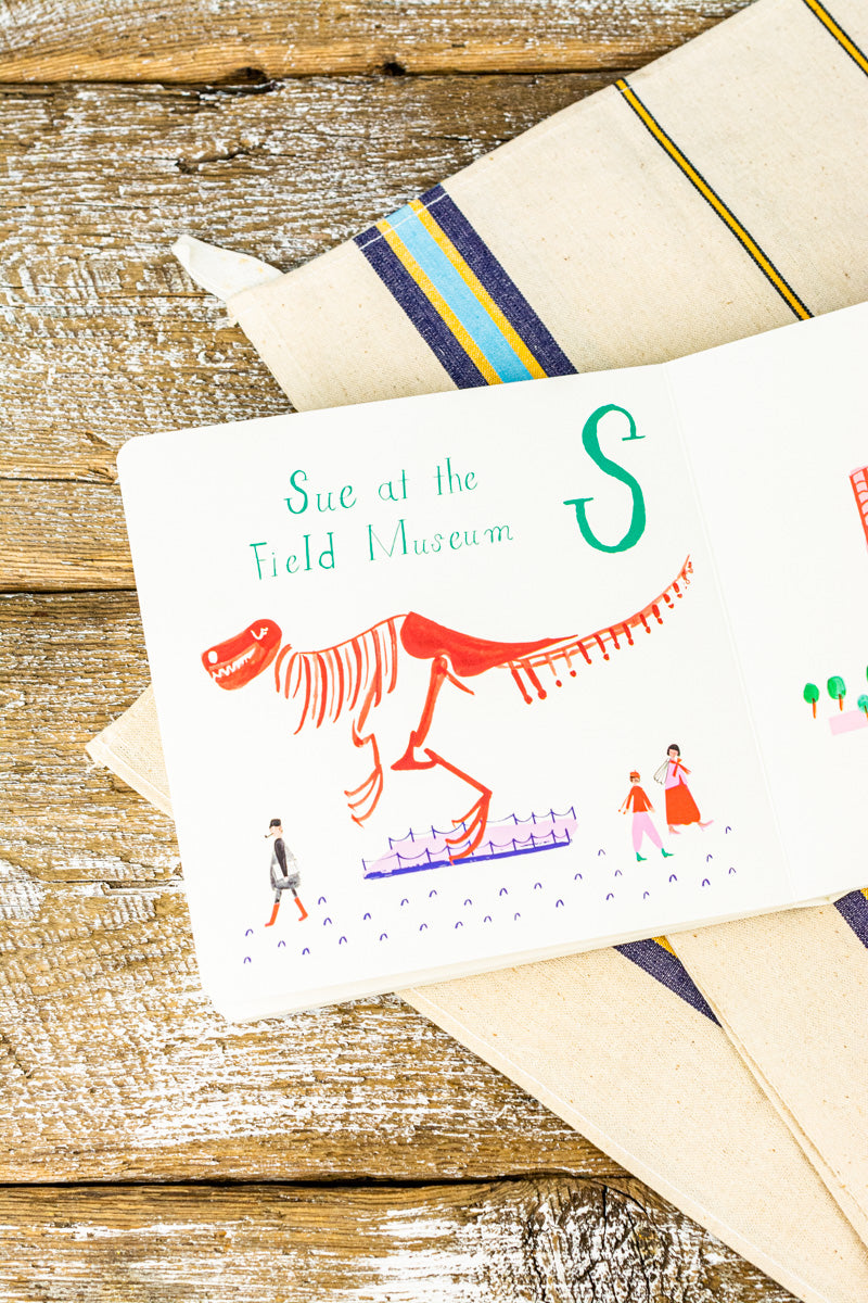 Chicago ABCs Board Book