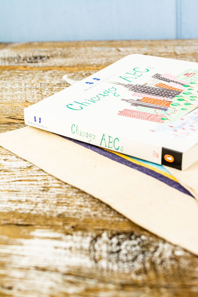Chicago ABCs Board Book