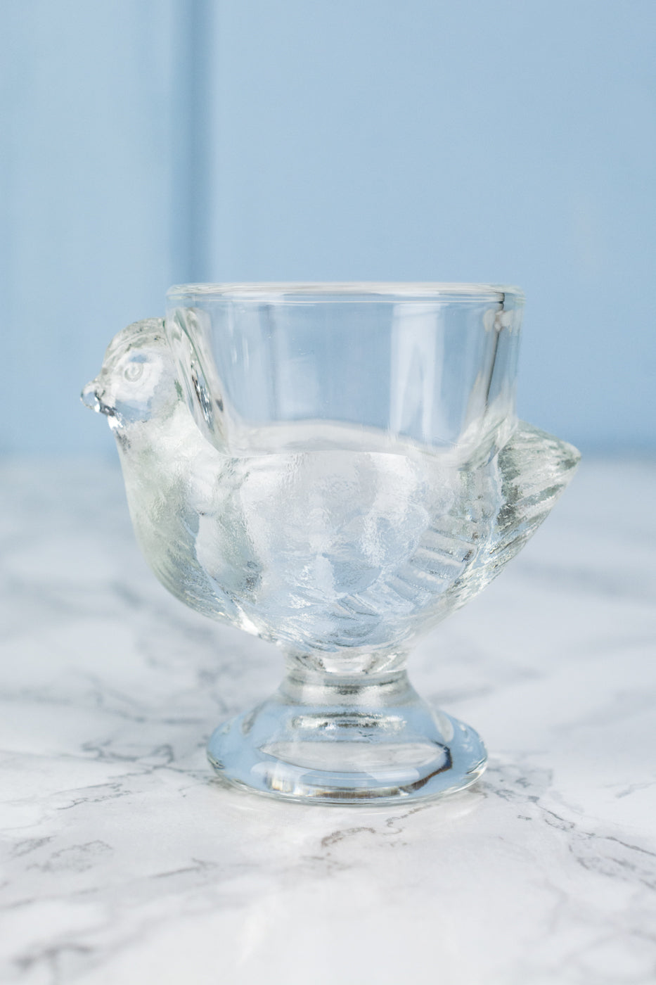 Glass Chick Egg Cup - Set of 2