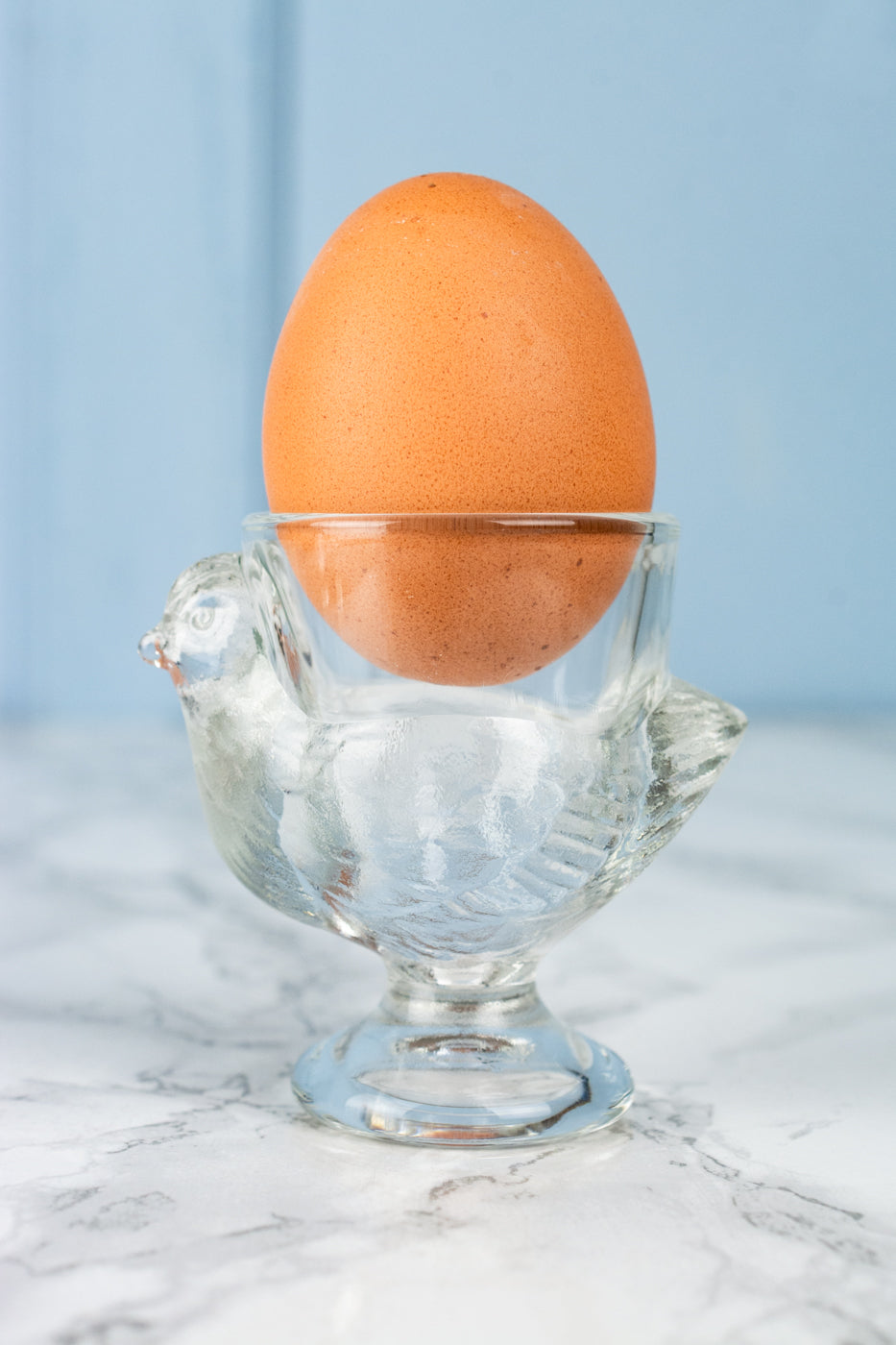 Glass Chick Egg Cup - Set of 2