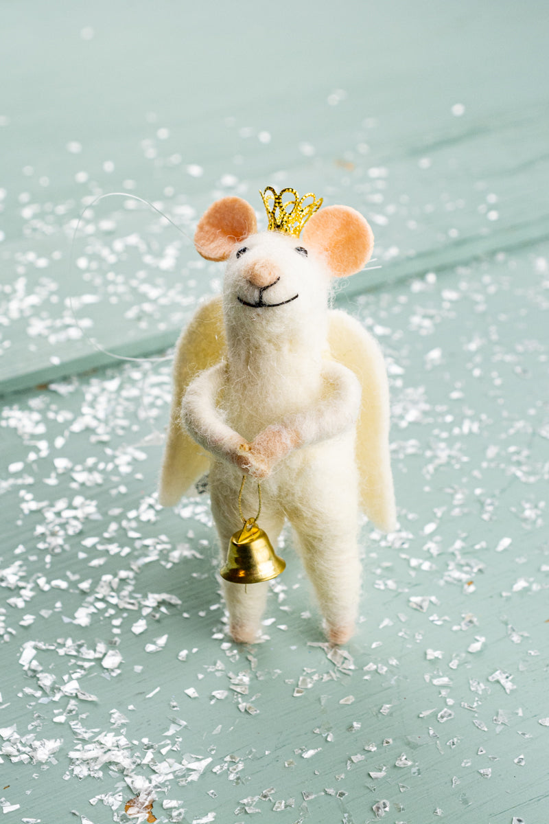 Christmas Angel Mouse, image 1 of 4