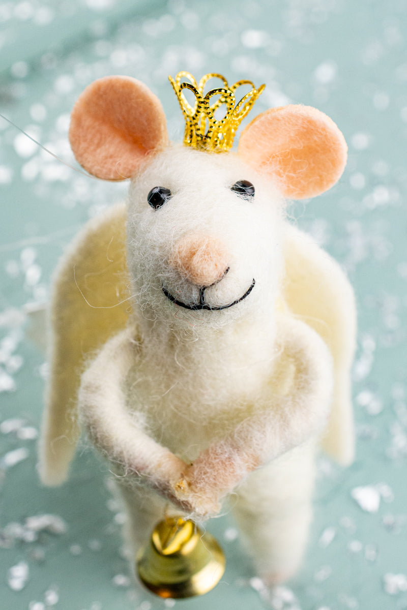 Christmas Angel Mouse, image 2 of 4