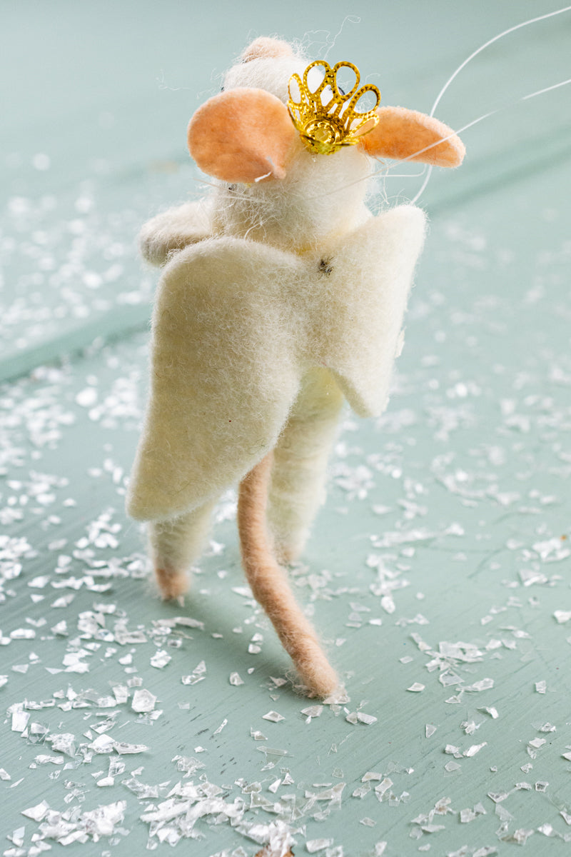 Christmas Angel Mouse, image 4 of 4