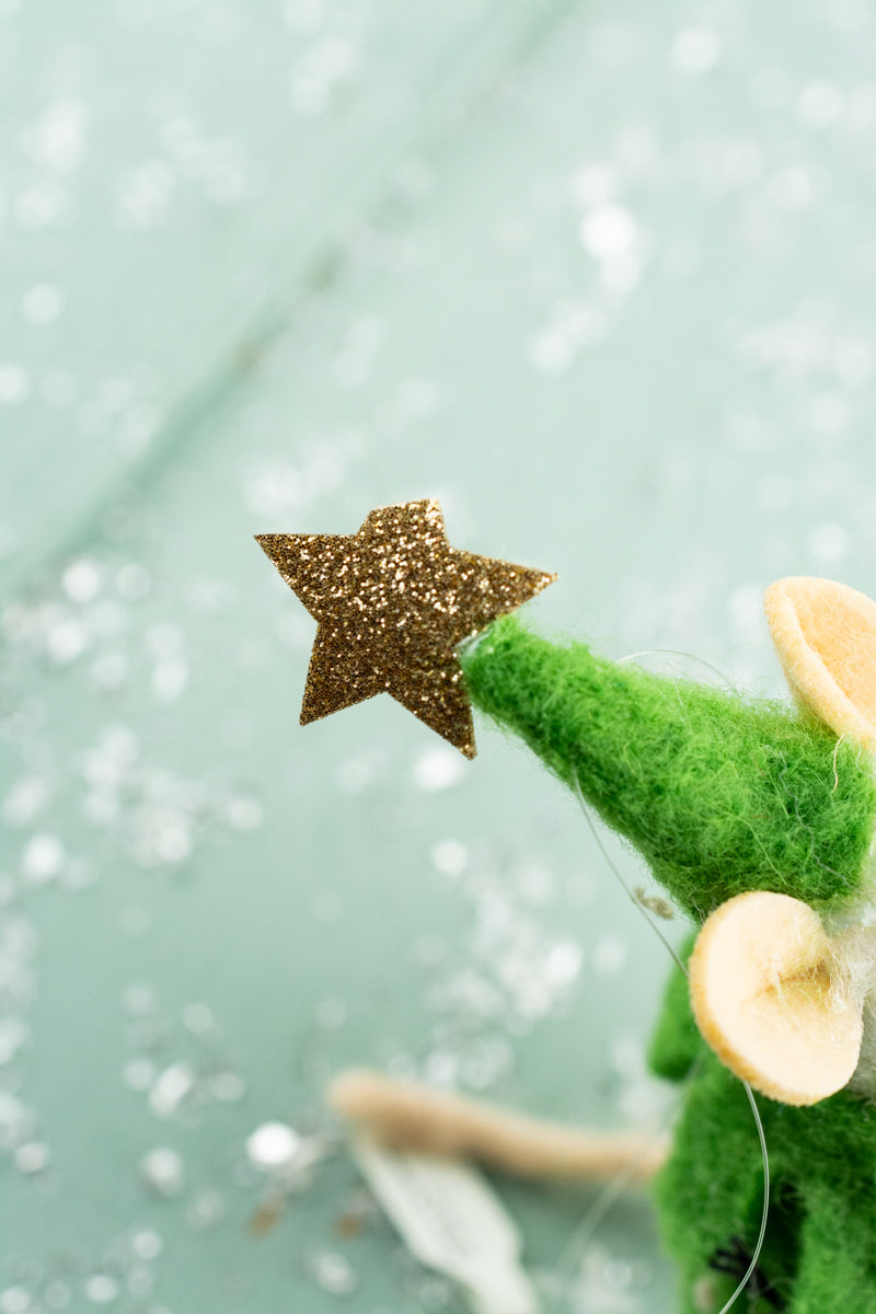 Christmas Tree Mouse Ornament, image 4 of 4