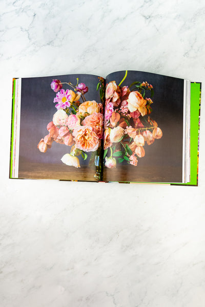 Color Me Floral Book : Stunning Monochromatic Arrangements For Every Season