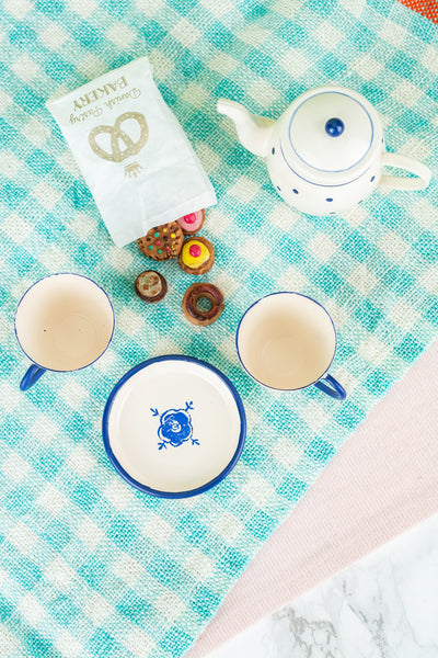 Danish Tea & Biscuit Set