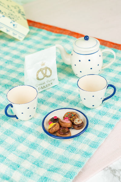 Danish Tea & Biscuit Set