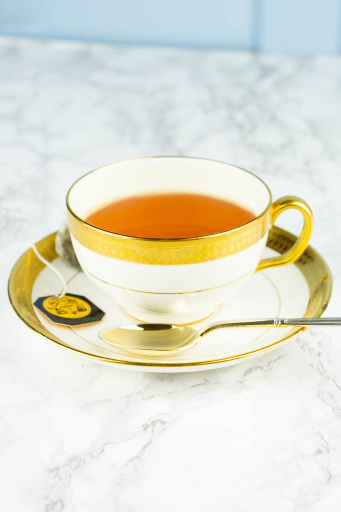 Earl Grey French Blue tea (bergamot and cornflower, by Mariage