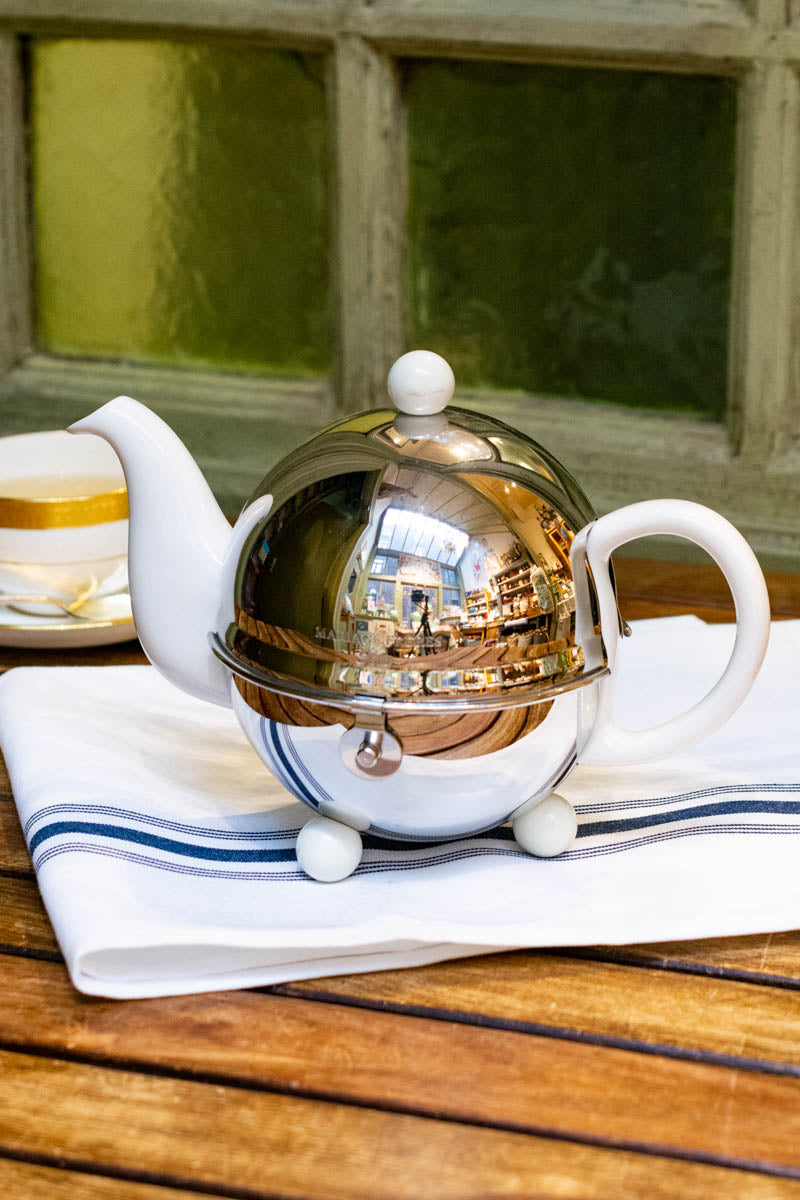 Mariage Frères Art Deco Small Insulated Teapot