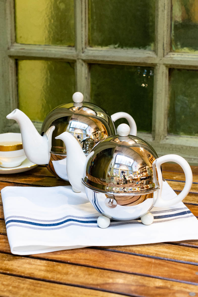 Mariage Frères Art Deco Large Insulated Teapot