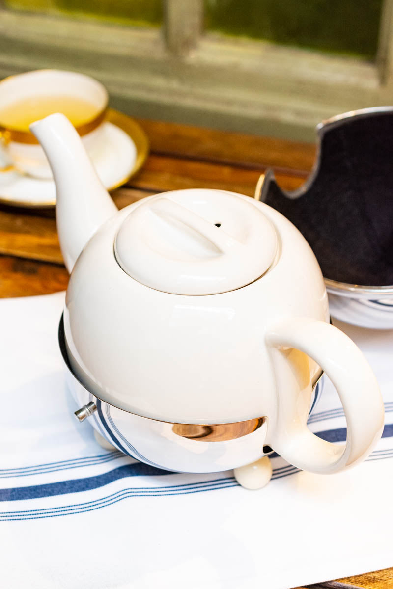 Mariage Frères Art Deco Large Insulated Teapot