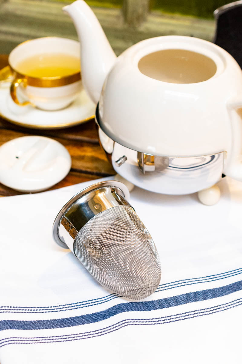 Mariage Frères Art Deco Small Insulated Teapot