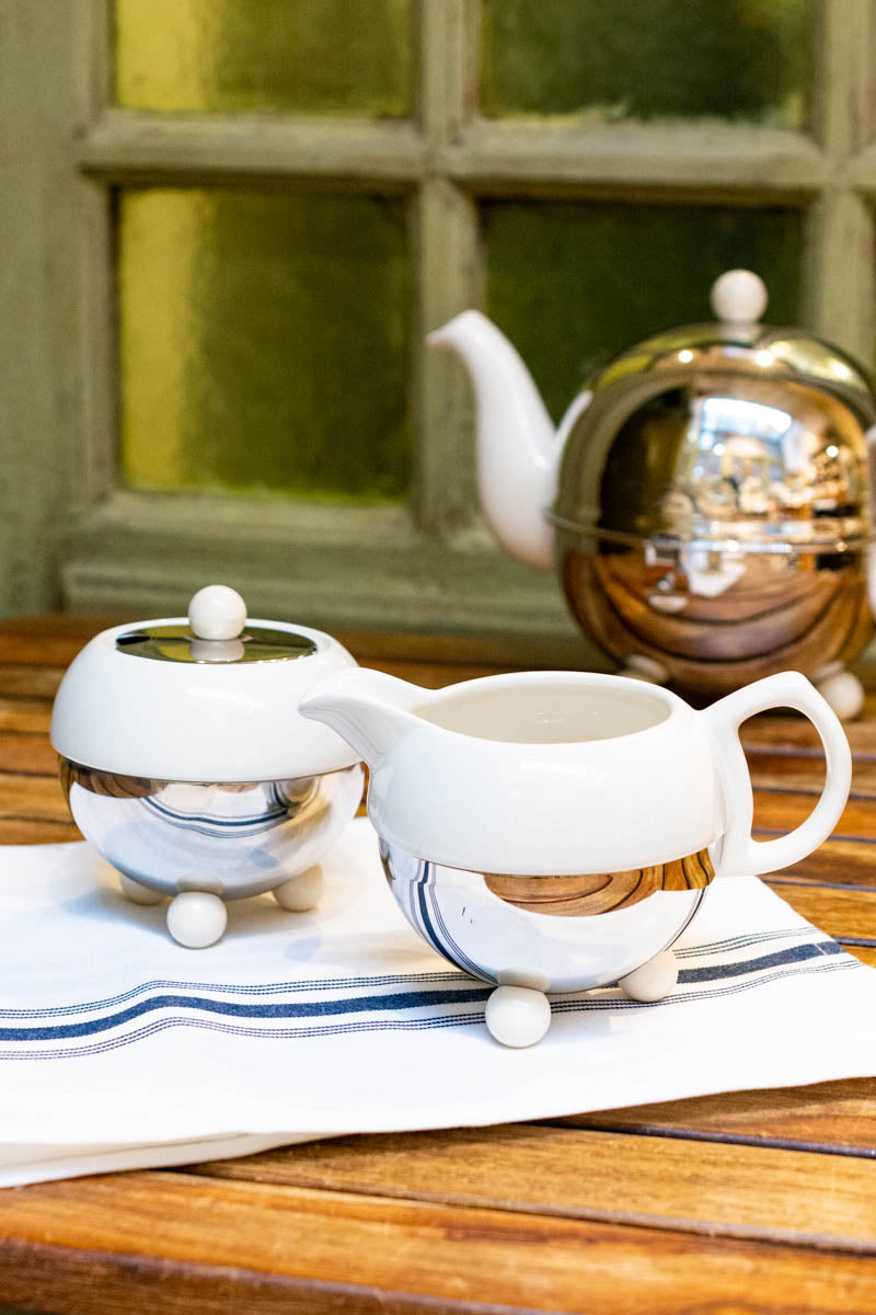 アート・デザイン・音楽 Mariage Freres French Tea Mariage Frères Art Deco Large Insulated Teapot | P.O.S.H.