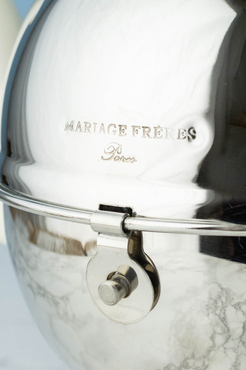 Mariage Frères Art Deco Small Insulated Teapot